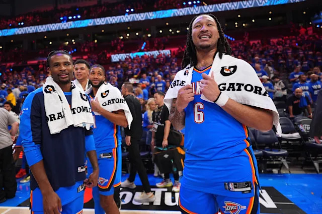 华体会体育官方网-雷霆官宣：球队已与杰林威廉姆斯双方达成的续约协议为期3年总价值2400万美元