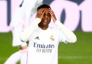 HTH sports-连续3场替补！马卡：罗德里戈如今似乎不在皇马的计划中