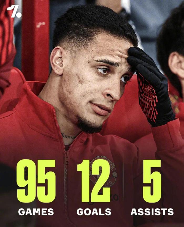 华体会体育-安东尼9500万欧加盟曼联3年后3500万欧转投贝蒂斯