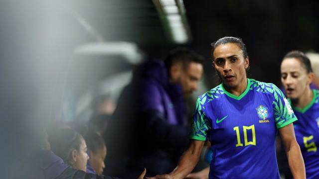 首次首发也救不了巴西女足 玛塔时代黯然落幕！